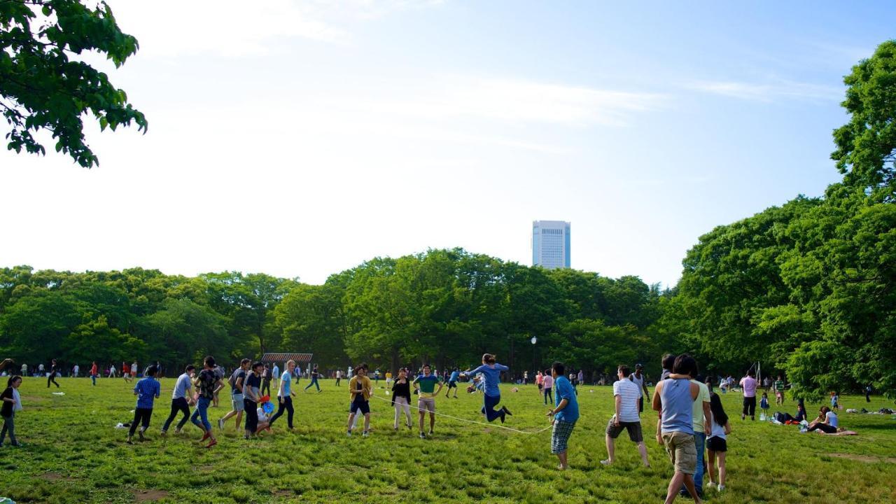 Appartamento 渋谷 広め50M2 2Ldk 代々木公園駅徒歩5分 家族におすすめ Tokyo Esterno foto