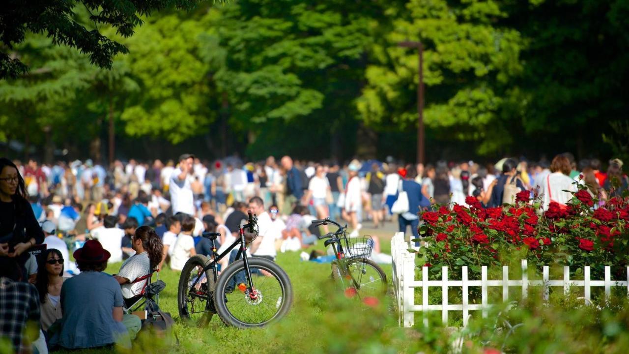 Appartamento 渋谷 広め50M2 2Ldk 代々木公園駅徒歩5分 家族におすすめ Tokyo Esterno foto