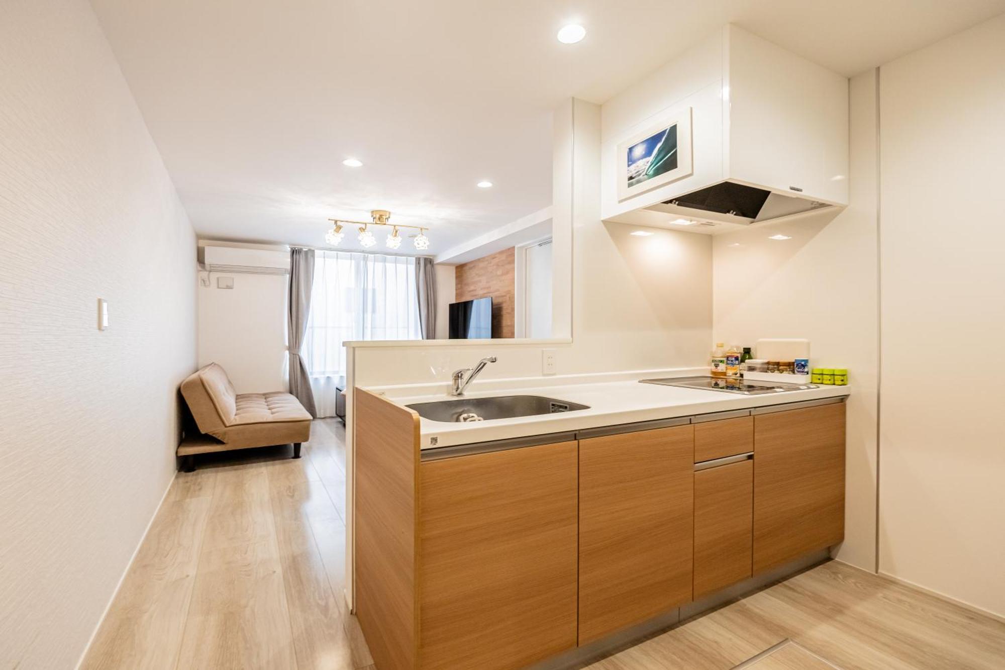 Appartamento 渋谷 広め50M2 2Ldk 代々木公園駅徒歩5分 家族におすすめ Tokyo Esterno foto